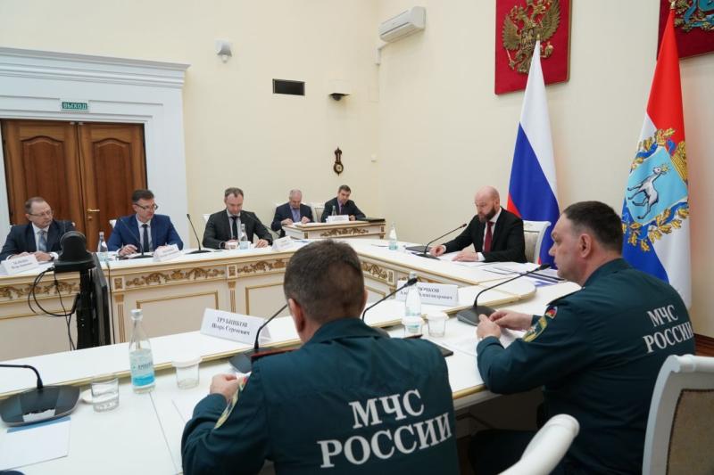 В Самарской области заблаговременно ведется подготовка к паводковому периоду и пожароопасному сезону 2025 года
