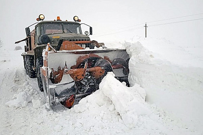 Жителям Ягодного помогли расчистить дорогу к селу при содействии системы "Инцидент Менеджмент"