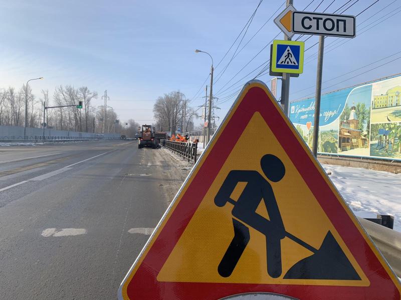 В Самаре расчистили улицу Народную, отремонтированную в рамках нацпроекта