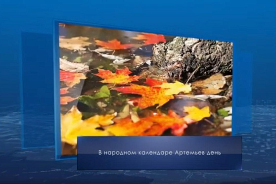 Артемьев день. Календарь губернии от 2 ноября