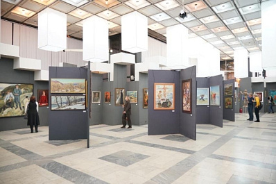 В Самаре проходит выставка регионального отделения Союза художников