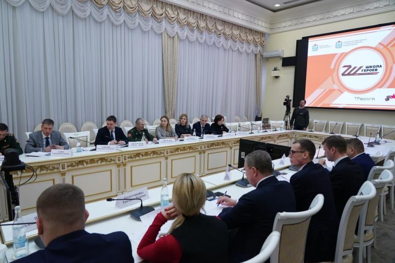 24 февраля стартует набор второго потока программы "Школа героев" для участников СВО