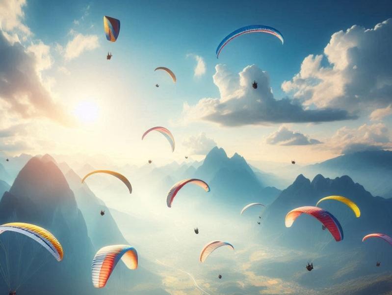 Спортсмен из Самарской области завоевал серебро на чемпионате России по парапланерному спорту