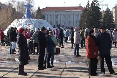 В Тольятти на Масленицу устроили настоящее шоу от Дома дружбы народов