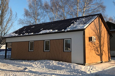 ФАП в Березовом Солонце ожидает своих первых пациентов