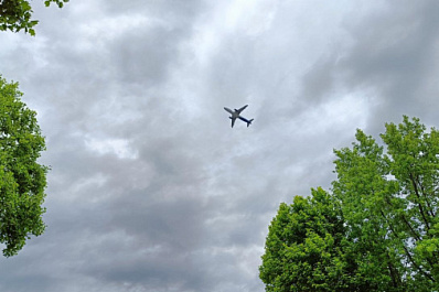 13 июля самолет Самара - Минеральные Воды во время посадки столкнулся с птицей