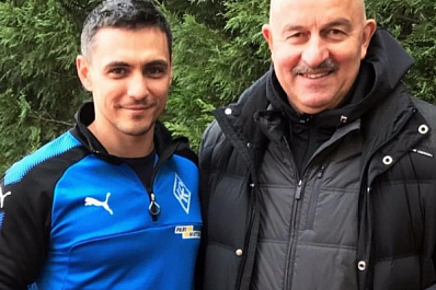 Станислав Черчесов посетил матчи "Крыльев Советов"