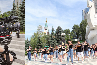 Режиссер с Discovery Channel снимает в Самаре полнометражный детский фильм 