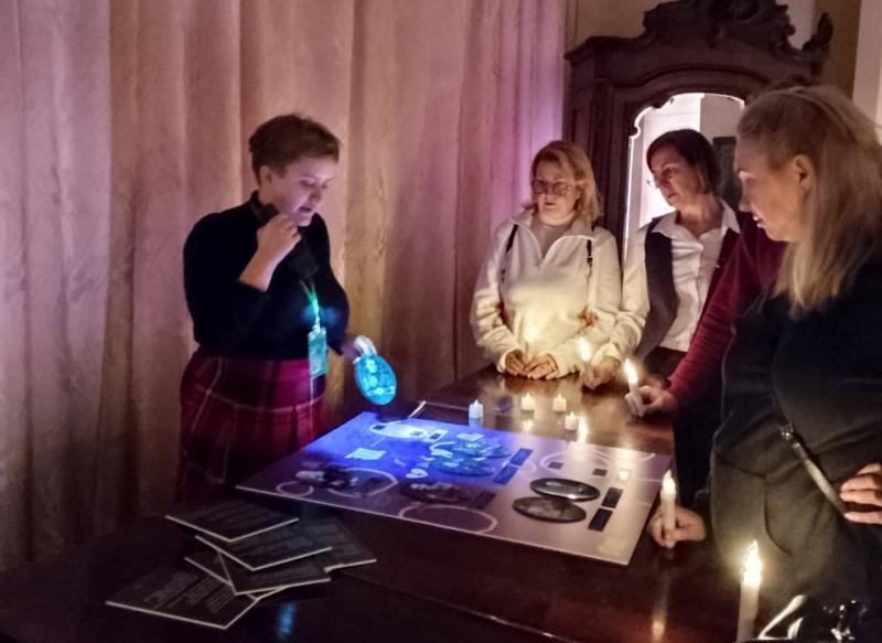 Тайны усадьбы Бострома: в Самарском литературном музее прошла экскурсия при свечах