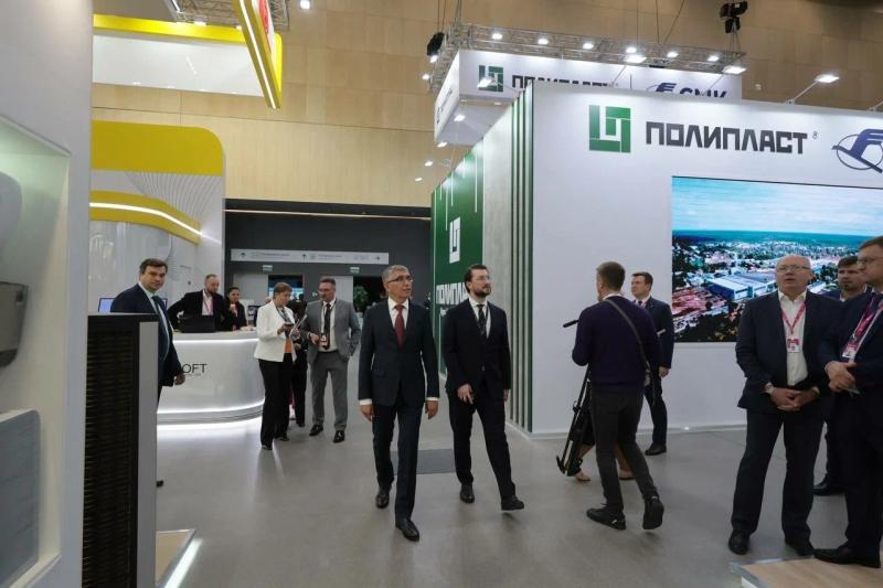 ГК "Полипласт" принимает участие в первой международной промышленной выставке "ИННОПРОМ-Беларусь"