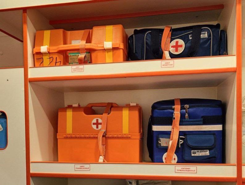 В Самарской области около 550 человек за год получили медпомощь в трассовых пунктах