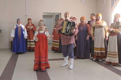 В Сызранском районе открыли культурно-досуговый центр  