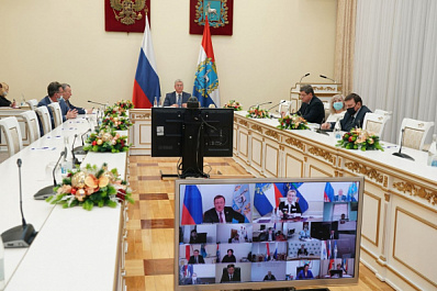 Дмитрий Азаров поручил провести тренировки по подключению передвижных котельных