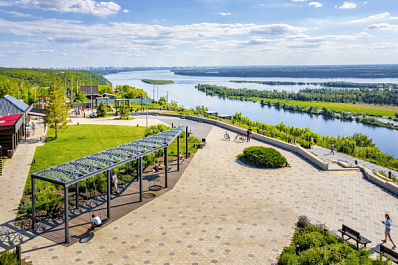 Курсы для колясочников, безопасность на водоемах и живописные виды региона: читайте в свежем номере "Волжской коммуны" 28 июня