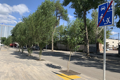 В Самаре ремонт дорог у будущей Третьяковки вышел на финальный этап