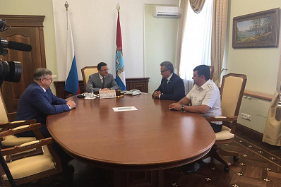 Управление ФССП по Самарской области возглавил Закир Муратов