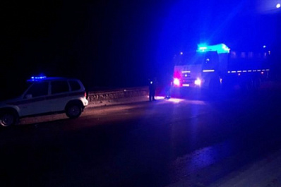 В Тольятти в сгоревшей "Газели" обнаружили труп человека