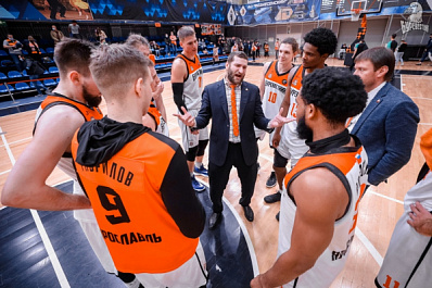 БК "Самара" принимает "Буревестник"