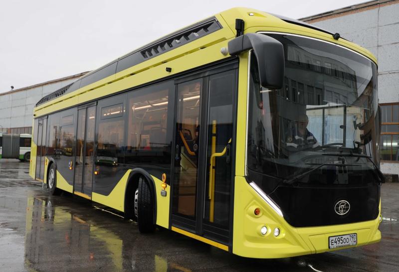 В Тольятти тестируют корпоративный электробус