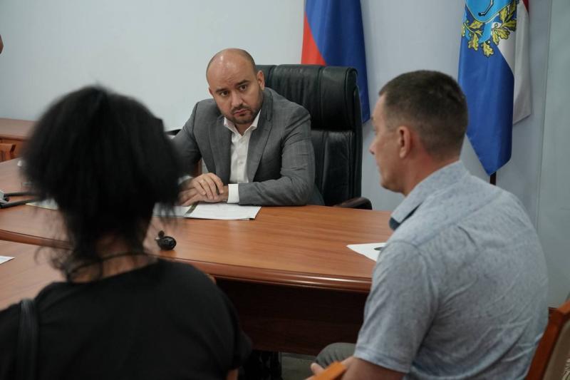 Вячеслав Федорищев провел встречу с жителями Самарской области