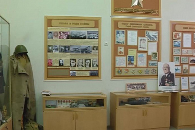 Самарские школьники организовали музей ветеранов ВОВ