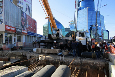 Стало известно, когда переложат теплотрассу у самарского ж/д вокзала