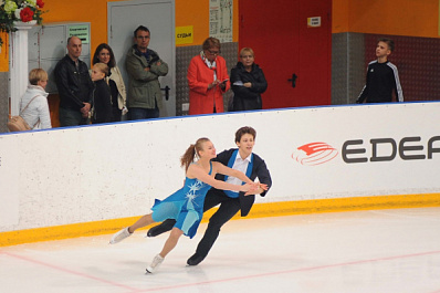Сызрань примет два всероссийских турнира по фигурному катанию