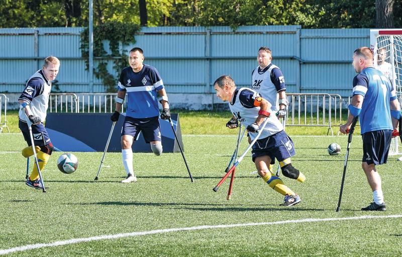 Выиграли путевки в финал: в Самаре завершился второй этап всероссийских соревнований по адаптивному футболу