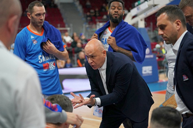 Главный тренер БК "Самара" - о матче с "Автодором": "Соперник сыграл лучше нас" 