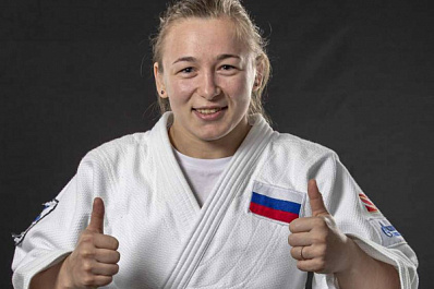 Самарская дзюдоистка стала серебряным призером "Большого шлема"