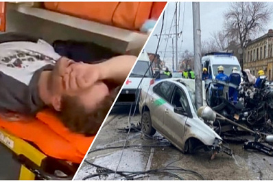 "Мне страшно, стыдно": появилось видео опроса водителя каршеринга после ДТП у Фрунзенского моста в Самаре