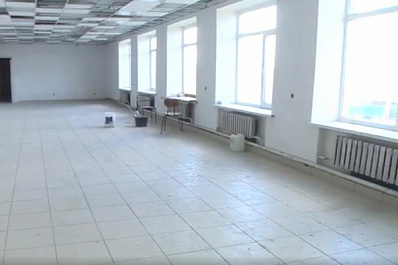 Капитальный ремонт ДК "Колос" в Сухой Вязовке завершится к осени 2021 года