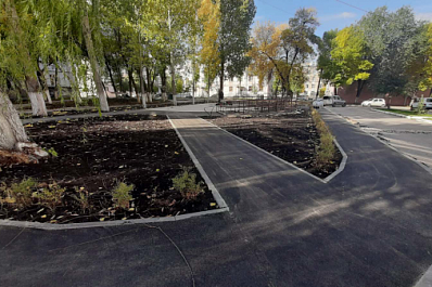 Амфитеатр и стритбольная площадка: как изменится Студенческий сквер в Новокуйбышевске