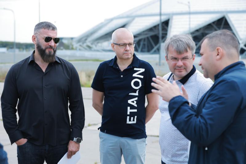 В регионе обсудили развитие территории стадиона "Солидарность Самара Арена"