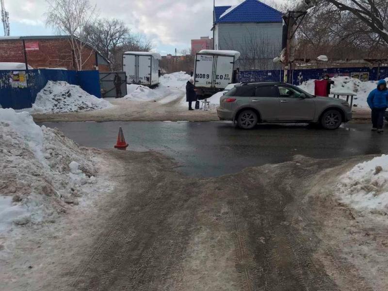 В Самаре 7-летняя девочка угодила под колеса Ford Focus