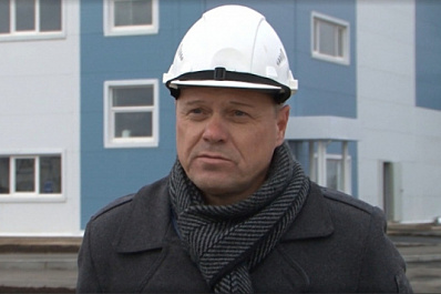 Исполнительный директор ООО "СЗМИ" Константин Кияткин: "Благодаря помощи Правительства строительство нашего завода не остановилось ни на день"