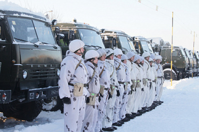 8 тысяч военнослужащих Поволжья были подняты по тревоге