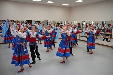 Команды Самарской области готовятся к "Гимнастраде"