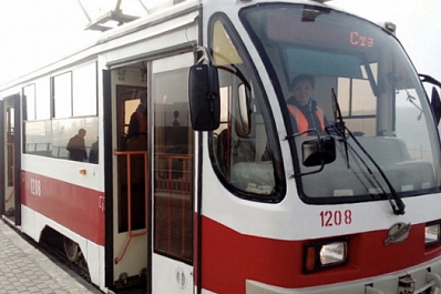 В Самаре остановили движение трамваев по ул. Советской с 8 июня 2022 года