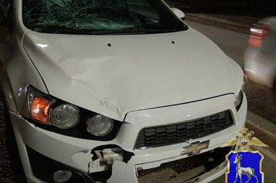 В Самаре на проспекте Кирова водитель Chevrolet сбил двух пешеходов