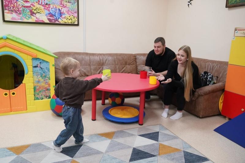 Развивающая среда: в регионе работают коррекционные группы для малышей