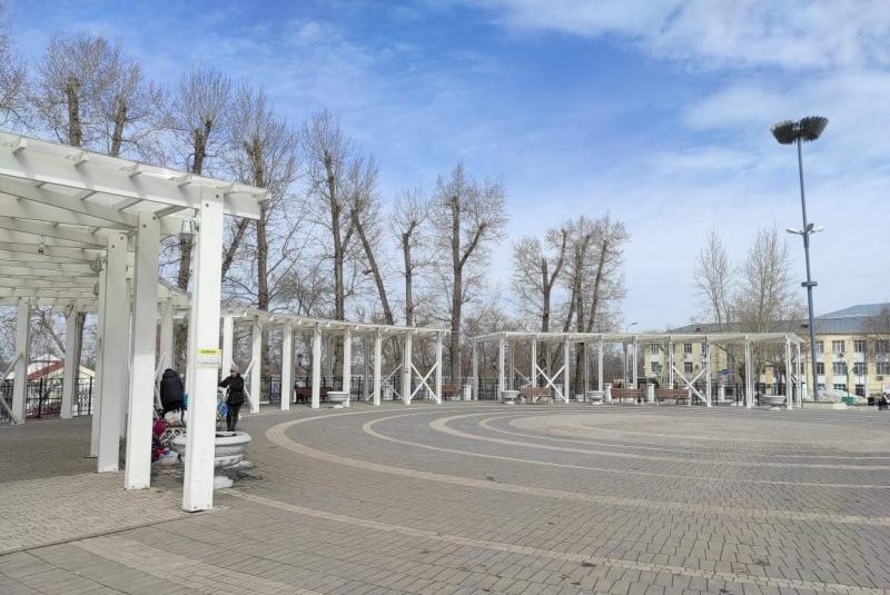 В Самаре отремонтируют плитку в Струковском парке и на 4-й очереди набережной