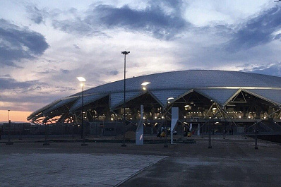 Тренировка медицинской команды ЧМ-2018 пройдет на Самара Арене