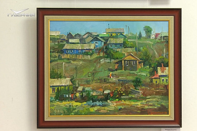 В Самаре проходит выставка Владимира Башкирова "Магия пленэра"