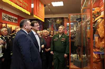 В Самаре открылась уникальная выставка истории ВМФ СССР