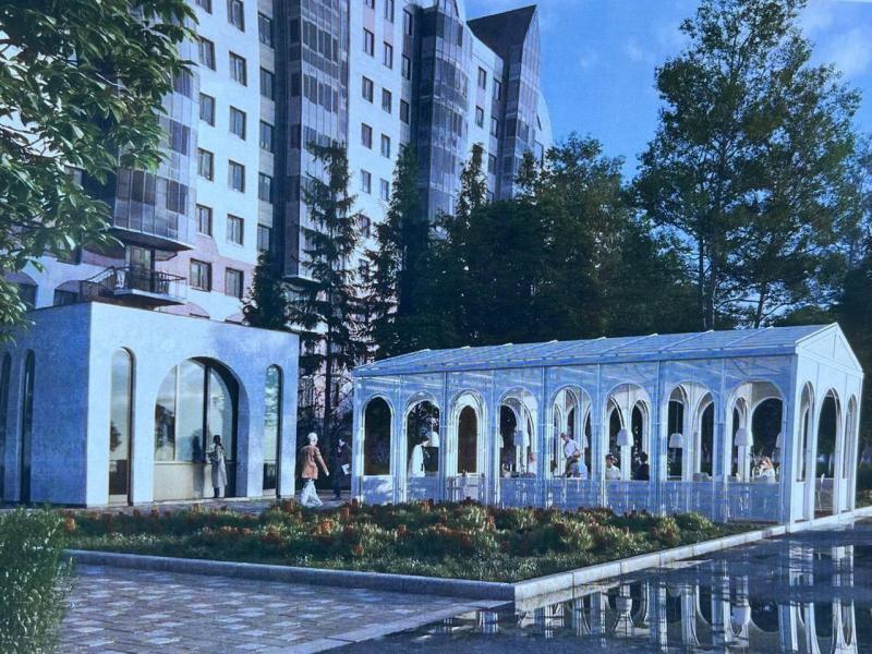 Торговые объекты на набережной Самары хотят оформить в едином стиле