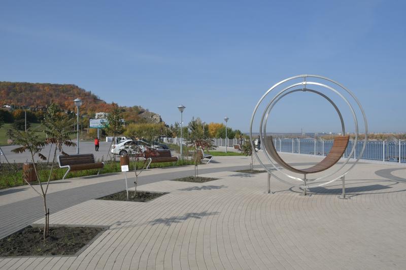 В Самарской области за год благоустроят больше 400 общественных пространств 