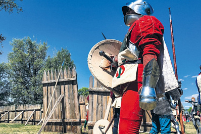 В Сергиевском  районе воссоздадут атмосферу XV века