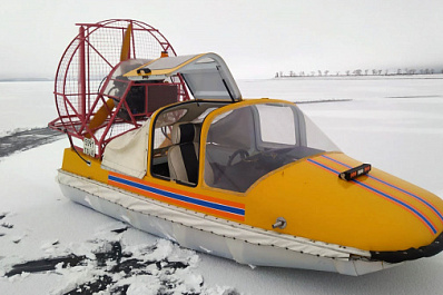 В Самарской области 62-летний мужчина провалился под лед