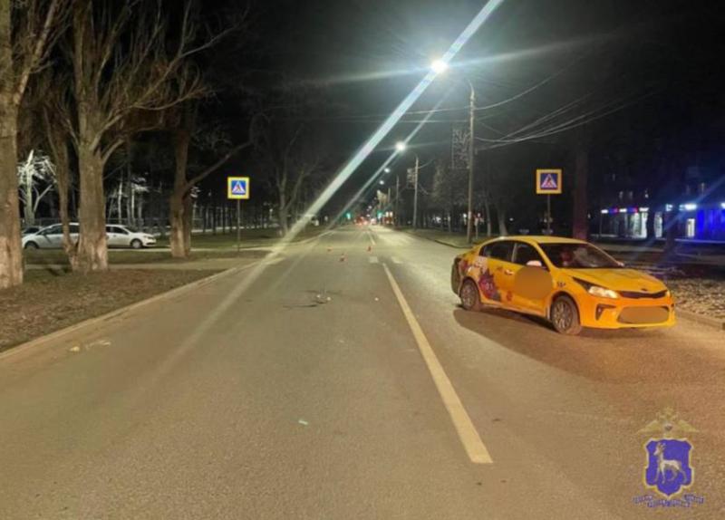 В Самаре таксист сбил 44-летнюю женщину